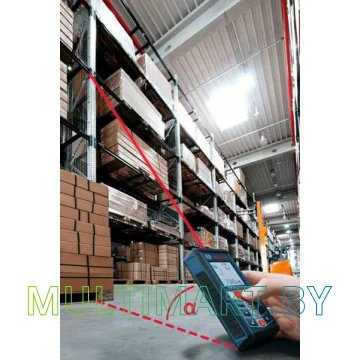Лазерный дальномер Bosch GLM 80 Professional (0601072300) картинка 4